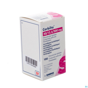 Corbilta  50mg/12,5mg/200mg comp pell 100