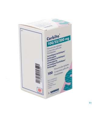 Corbilta 100mg/25,0mg/200mg comp pell 100
