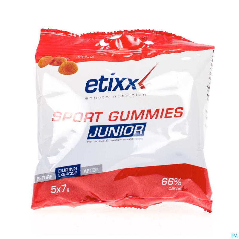 Etixx sport gummies junior    1x35g