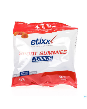 Etixx sport gummies junior    1x35g