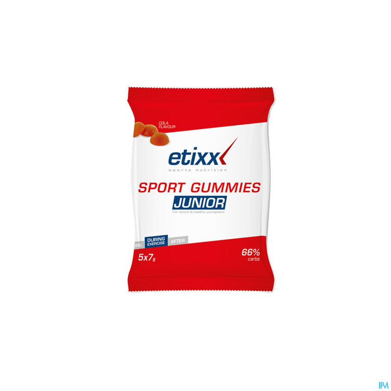 Etixx sport gummies junior   12x35g