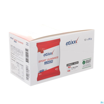 Etixx sport gummies junior   12x35g