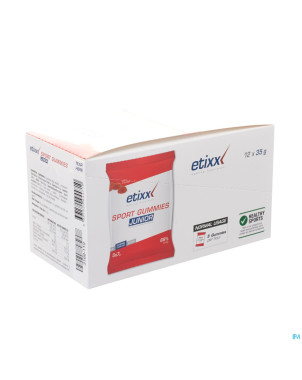 Etixx sport gummies junior   12x35g