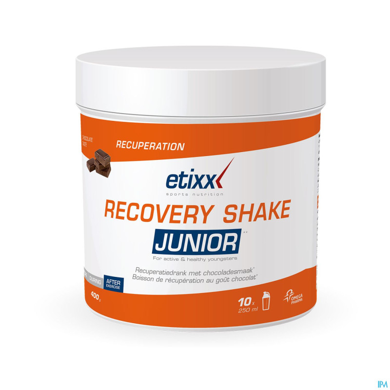 Etixx recovery shake junior    400g