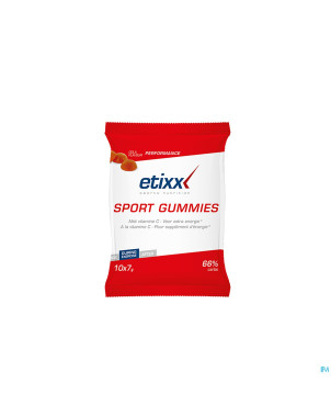 Etixx sport gummies    1x70g