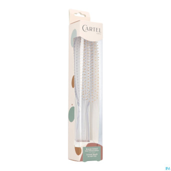 Cartel brosse cristal so chic gm orange