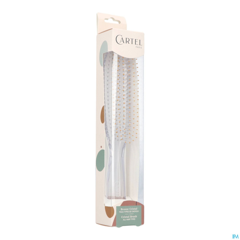 Cartel brosse cristal so chic gm orange