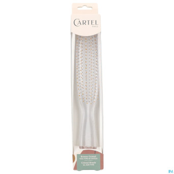 Cartel brosse cristal so chic gm orange