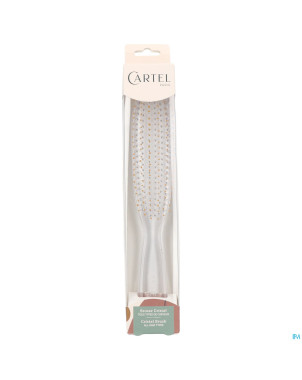 Cartel brosse cristal so chic gm orange