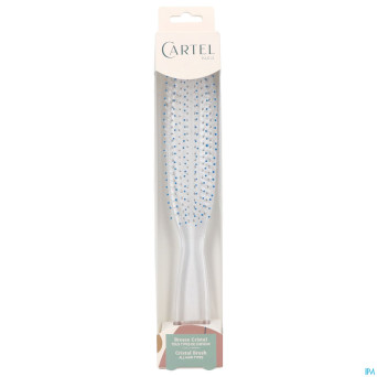 Cartel brosse cristal so chic gm bleu
