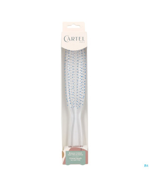 Cartel brosse cristal so chic gm bleu
