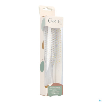 Cartel brosse cristal so chic pm orange