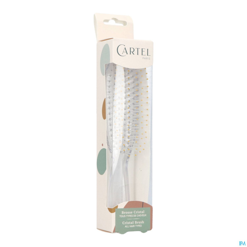 Cartel brosse cristal so chic pm orange