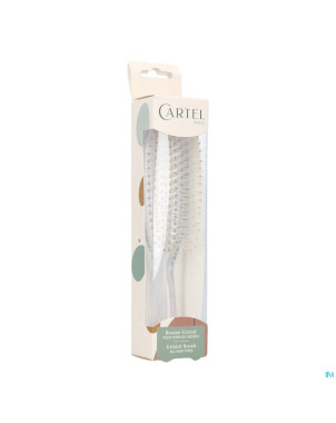 Cartel brosse cristal so chic pm orange