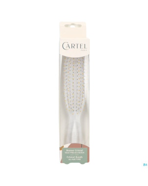 Cartel brosse cristal so chic pm orange