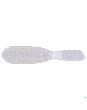 Cartel brosse cristal so chic pm orange