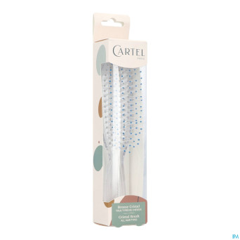 Cartel brosse cristal so chic pm bleu