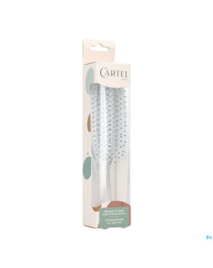 Cartel brosse cristal so chic pm bleu