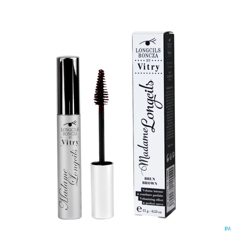 Longcils boncza madame longcils mascara brun
