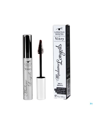 Longcils boncza madame longcils mascara brun