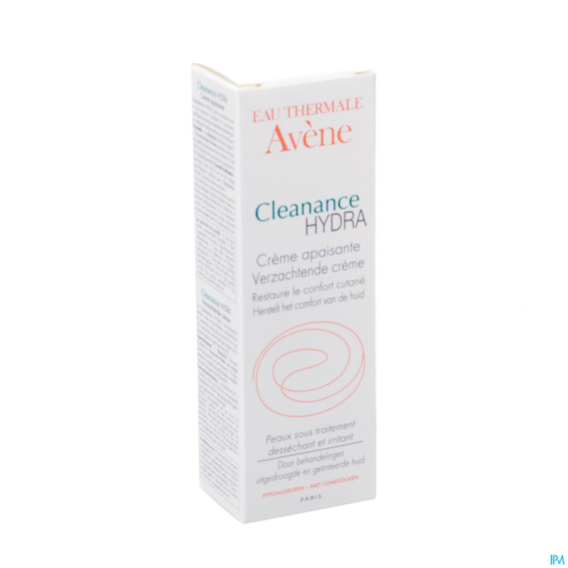 Avene cleanance hydra creme apaisante nf    40ml
