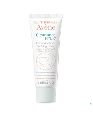 Avene cleanance hydra creme apaisante nf    40ml