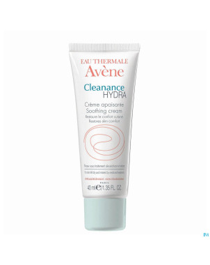 Avene cleanance hydra creme apaisante nf    40ml