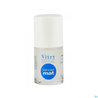 Vitry top coat mat    10 ml