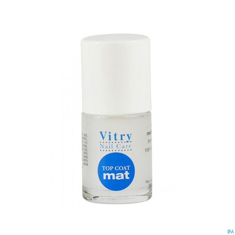 Vitry top coat mat    10 ml