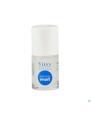 Vitry top coat mat    10 ml