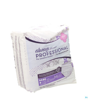 Always discreet professional pants normal m 12