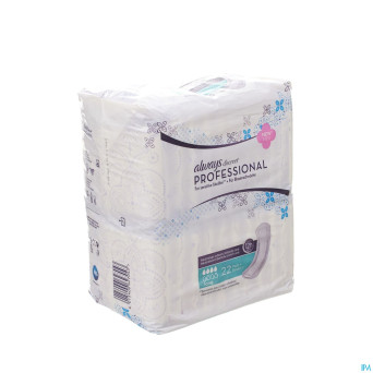 Always discreet professional pad long 22 ct