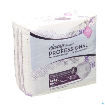 Always discreet professional pants maxi m 14 ct