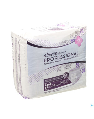 Always discreet professional pants maxi m 14 ct