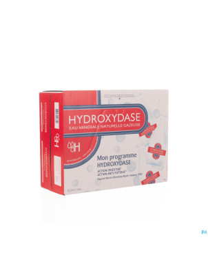 Hydroxydase eau minerale gazeuse 20x20cl
