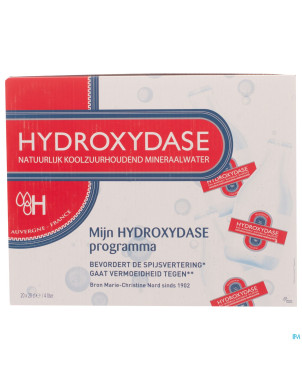 Hydroxydase eau minerale gazeuse 20x20cl