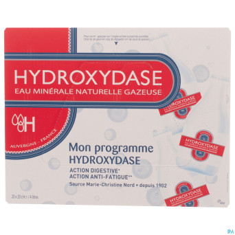 Hydroxydase eau minerale gazeuse 20x20cl