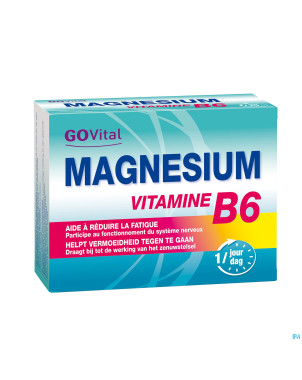 Govital magnesium vitamine b6 blister comp 3x15