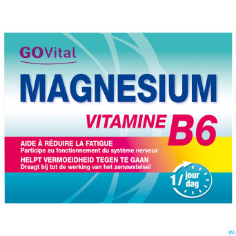 Govital magnesium vitamine b6 blister comp 3x15