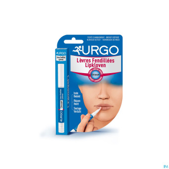 Urgo levres fendillees filmogel 1,9ml