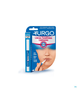Urgo levres fendillees filmogel 1,9ml