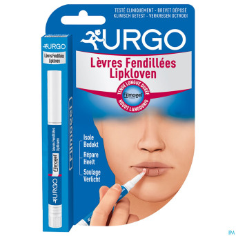 Urgo levres fendillees filmogel 1,9ml