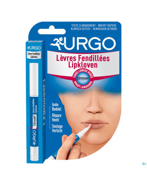 Urgo levres fendillees filmogel 1,9ml