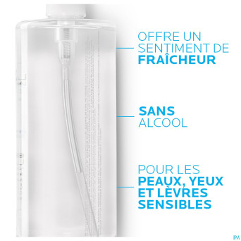 Lrp toilette physio solution micellaire    750ml