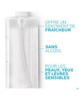 Lrp toilette physio solution micellaire    750ml