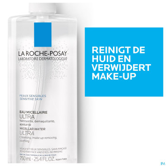 Lrp toilette physio solution micellaire    750ml