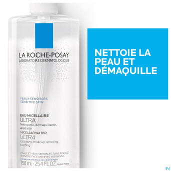 Lrp toilette physio solution micellaire    750ml