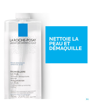 Lrp toilette physio solution micellaire    750ml