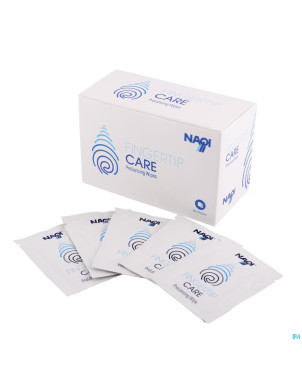 Naqi fingertip care prelancing wipe 50