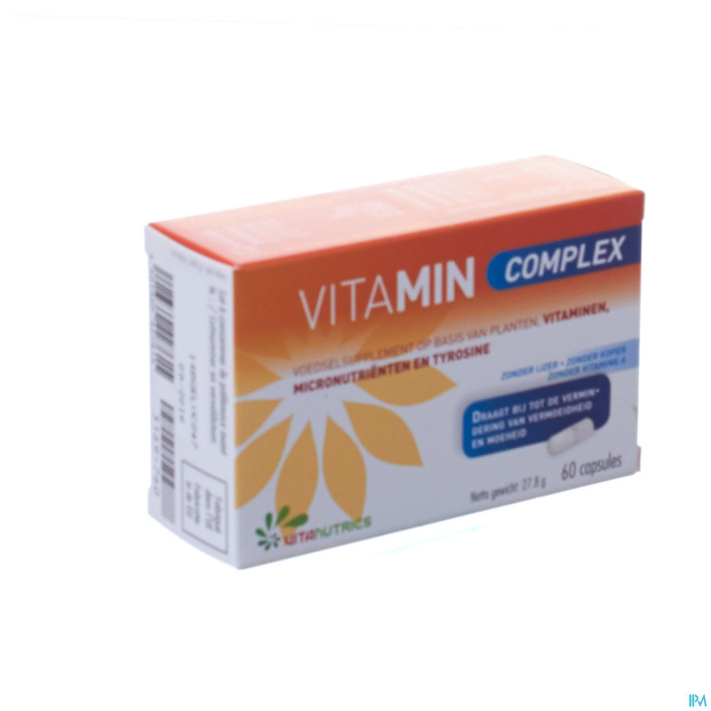 Vitamin complex blister    caps 4x15